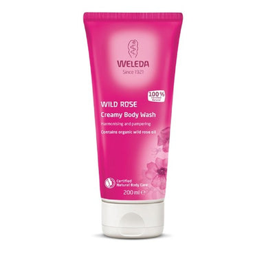 Wild Rose Creamy Body Wash - Apex Health