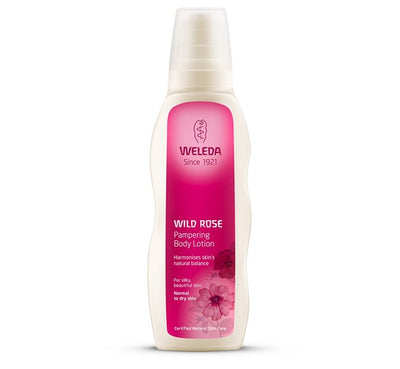 Wild Rose Pampering Body Lotion - Apex Health