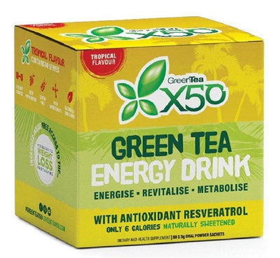 Green Tea + Resveratrol - Tropical - Apex Health