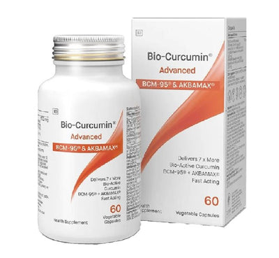 BioCurcumin Advanced - BCM95® with Boswellia serrata extract AKBAMAX - Apex Health