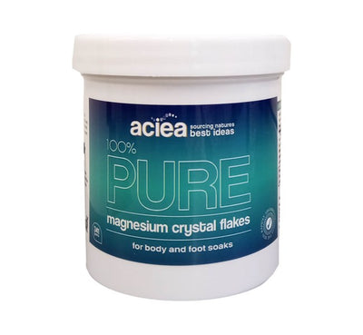 100% Pure Magnesium Crystal Flakes - Apex Health