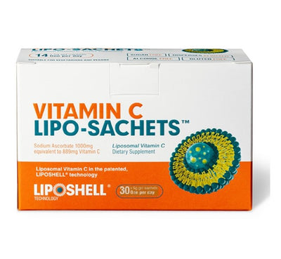Vitamin C Lipo-Sachets 1000mg - Apex Health