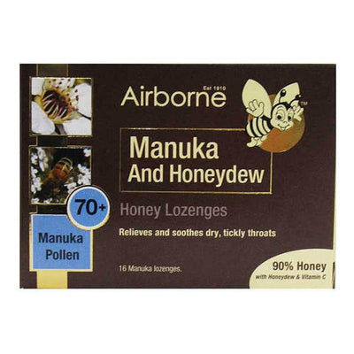 Manuka & Honeydew Lozenges 70+ - Apex Health