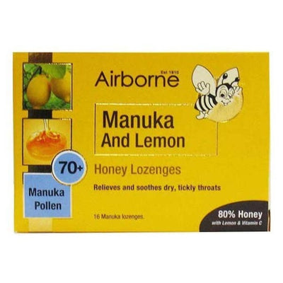 Maunka & Lemon Lozenges 70+ - Apex Health