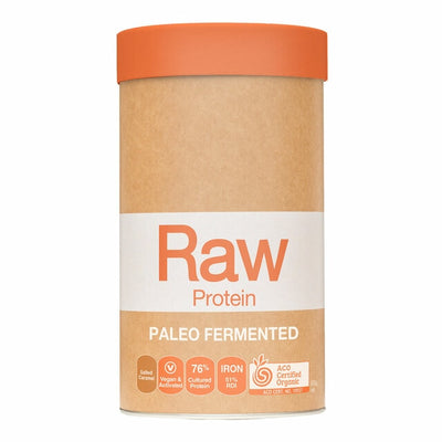 RAW Protein Paleo Fermented Salted Caramel - Apex Health