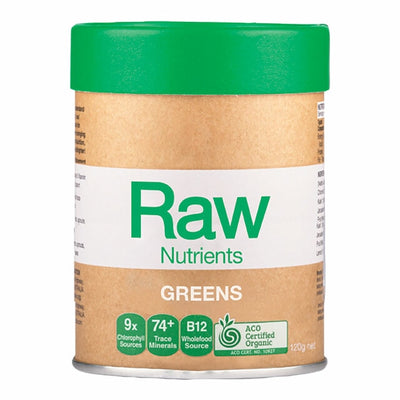 Raw Nutrients Greens - Apex Health