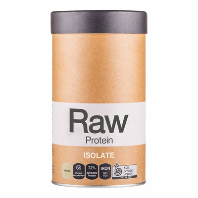 Raw Protein Isolate Vanilla - Apex Health