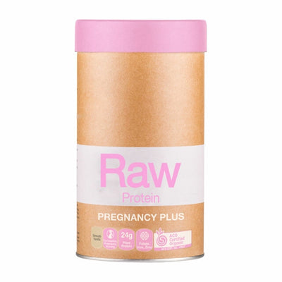 Raw Protein Pregnancy Plus Smooth Vanilla - Apex Health