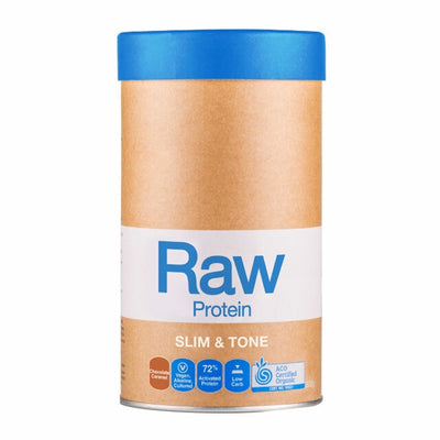 Raw Slim & Tone Protein Chocolate Caramel - Apex Health