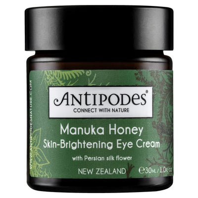 Manuka Honey Skin-Brightening Eye Cream - Apex Health