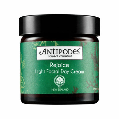 Organic Rejoice Light Facial Day Cream - Apex Health