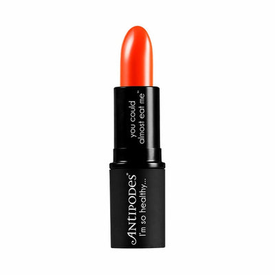 Piha Beach Tangerine Lipstick - Apex Health