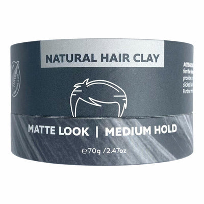 Medium Hold Hair Clay - Apex Health
