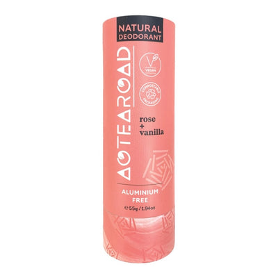 Rose + Vanilla Natural Deodorant - Apex Health