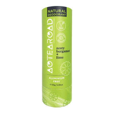 Zesty Bergamot + Lime Natural Deodorant - Apex Health