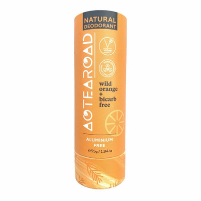 Wild Orange & Bicarb Free Natural Deodorant - Apex Health