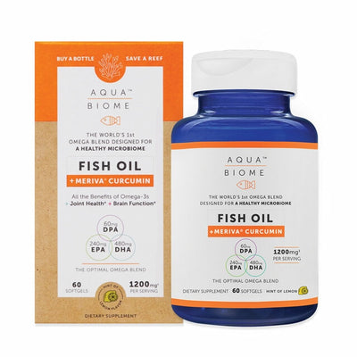 Fish Oil & Meriva Curcumin - Apex Health