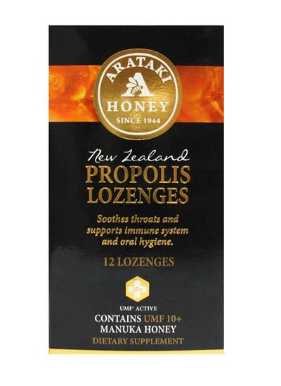 Propolis & Manuka Honey UMF 10+ Lozenges - Apex Health