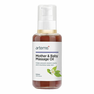 Mother & Baby Massage Oil - Apex Health