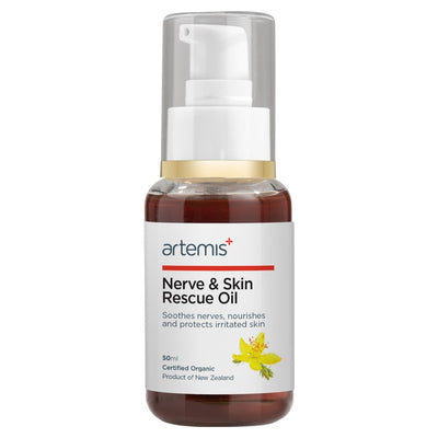 Nerve & Skin Rescue Oil - Apex Health