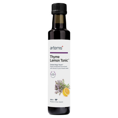 Thyme Lemon Tonic - Apex Health