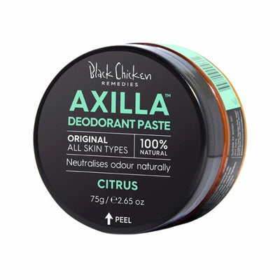 Axilla Deodorant Paste Citrus - Apex Health
