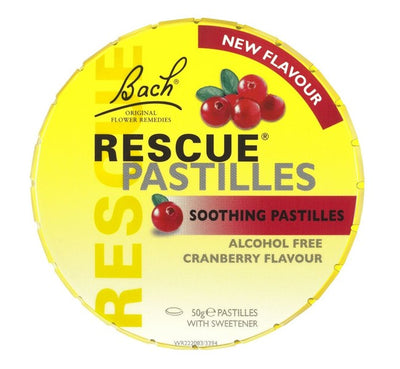 Rescue Pastilles - Cranberry - Apex Health
