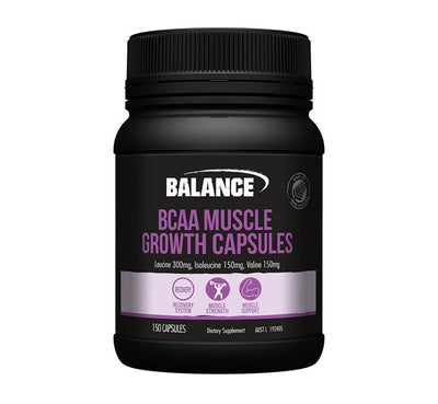 BCAA Muscle Growth Capsules - Apex Health
