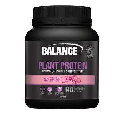 Plant Protein - Berry - Apex Health