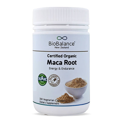 Maca Root Certified Organic 800mg Capsules - Apex Health