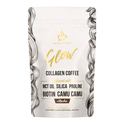 Glow Collagen Coffee Mocha - Apex Health