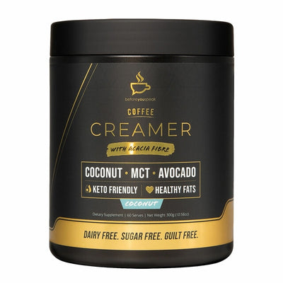 Keto Coconut Coffee Creamer with Acacia Fibre - Apex Health