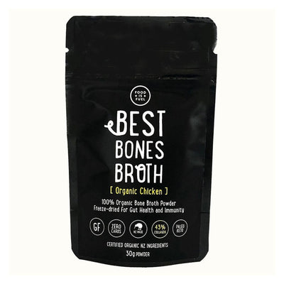 Organic Chicken Bone Broth - Apex Health