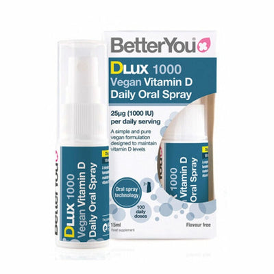 Dlux 1000 Vegan Vitamin D Oral Spray - Apex Health