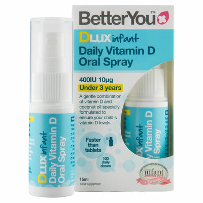 Infant Daily Oral Vitamin D Spray - Apex Health