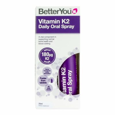 Vitamin K2 Daily Oral Spray - Apex Health