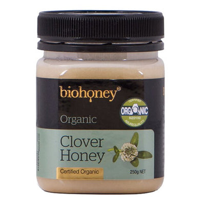 Organic Clover Honey - Apex Health