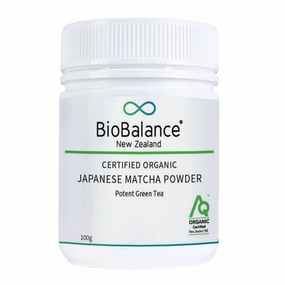 Certified Organic Japanese Matcha Powder - Apex Health