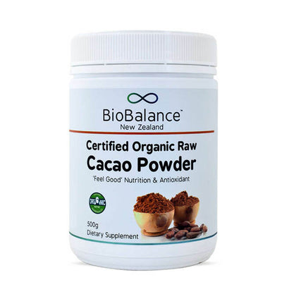 Certified Organic Raw Cacao Powder - Apex Health