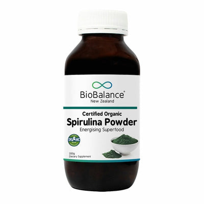 Certified Organic Spirulina Powder - Apex Health
