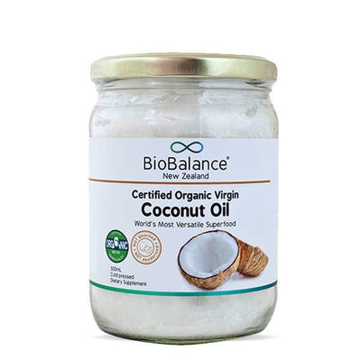 Certified Organic Virgin Coconut Oil - Apex Health