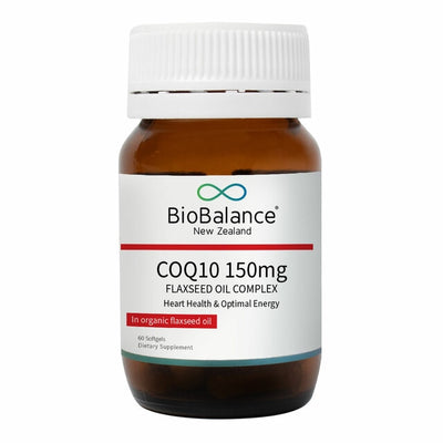 CoQ10 150mg in Flaxseed Oil - Apex Health