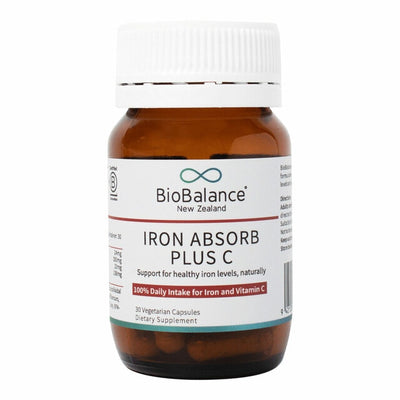 Iron Absorb Plus C - Apex Health