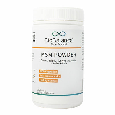 MSM Powder - For Healthy Joints, Muscles & Skin - Apex Health