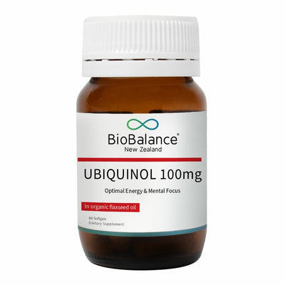 Ubiquinol 100mg - Apex Health