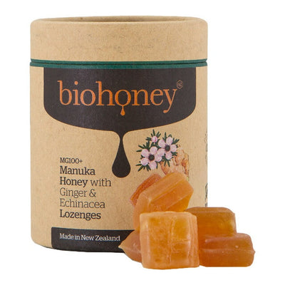 MG100+ Manuka Honey Lozenges - Apex Health