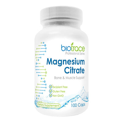 Magnesium Citrate - Bone & Muscle Support - Apex Health