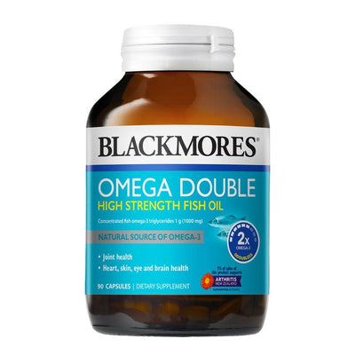 Omega Double High Strength Fish Oil - Apex Health