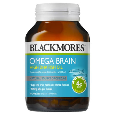 Omega Brain High DHA Fish Oil - Apex Health