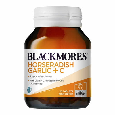 Horseradish Garlic + C - Apex Health